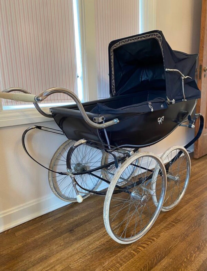 second hand silver cross prams