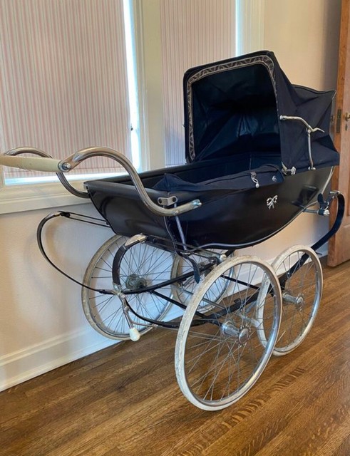 second hand silver cross prams ebay