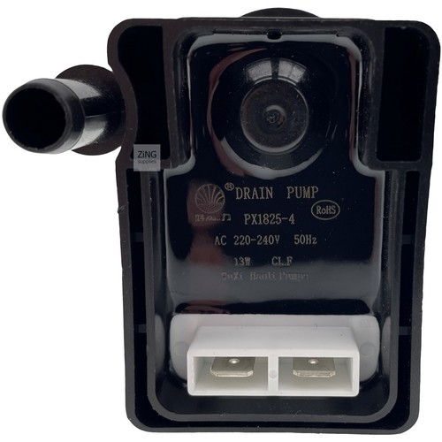 Logik LCD7W18 LCD8W18 LCD8W22 LCD9W23 Tumble Dryer Drain Pump 13W Genuine - Picture 11 of 12
