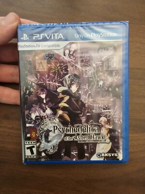 Psychedelica Of The Ashen Hawk PS VITA Sony PlayStation PSVITA - Foto 9