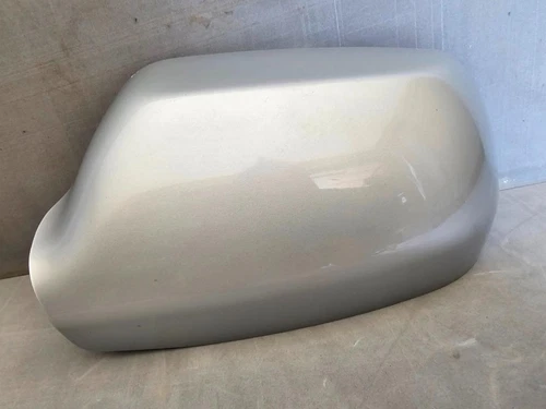 OEM 2003-2008 Mazda 6 Left Driver side Mirror Cover Satin Silver 26A 1406847LH