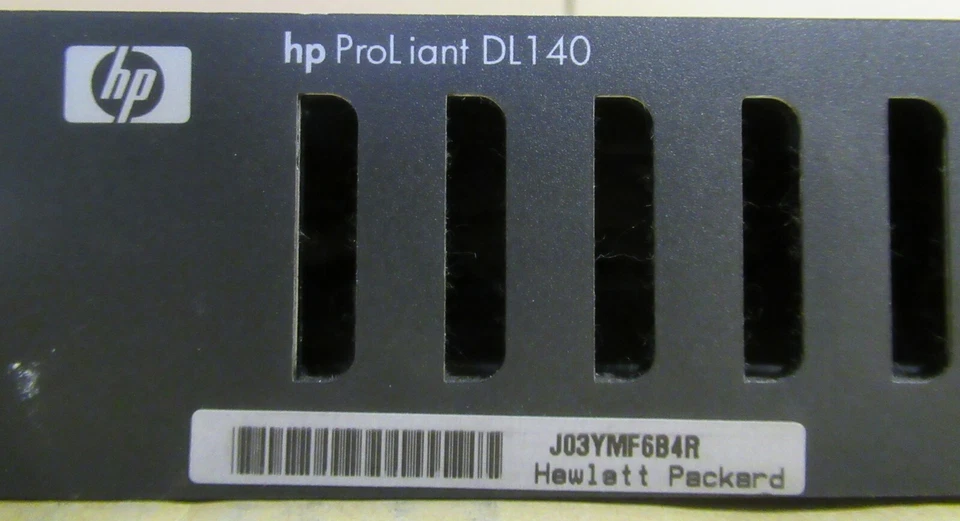 HP ProLiant DL140 G1 2x Xeon SL6VP 3.06Ghz 4GB Ram 80GB HDD 1U RackMount Server - Image 3 of 4