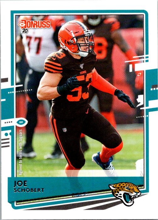 2020 Donruss Football #76 Joe Schobert | eBay