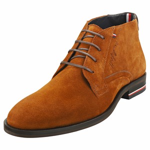 mens cognac chukka boots