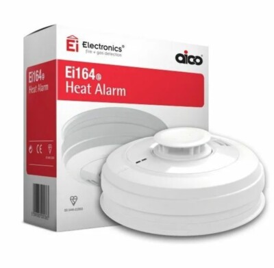 Aico Ei164e 230V Hitzemelder. Exp-2028 + RF-2028