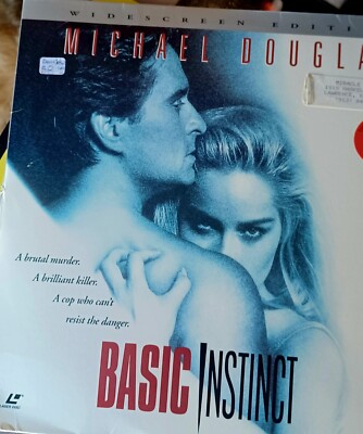 Basic Instinct (Laserdisc, 1992) Widescreen