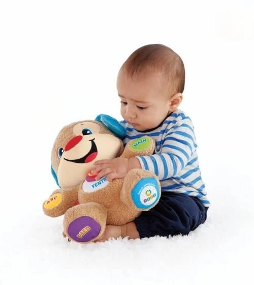 Fisher-Price Puppy Eveil Progressif jouet bébé, …