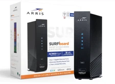Arris Surfboard Docsis 3.0 Cable Modem & Wi-Fi Router SBG6950AC2 AC1900 Mbps