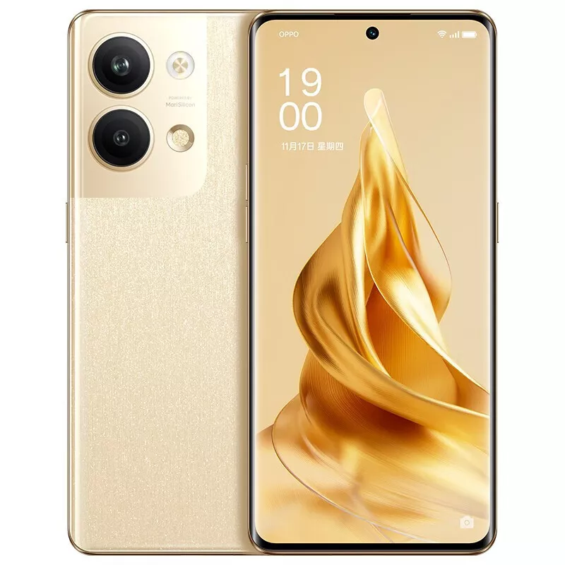 New OPPO Reno9 Pro 5G Smartphone Android 13 Dimensity 8100-Max Octa Core GPS NFC
