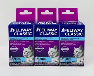 feliway refill 3 pack