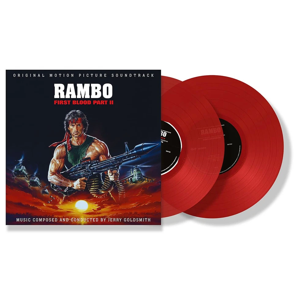 Jerry Goldsmith – Rambo I-III (1982-1988) Complete Score 5LPs / Newly Remastered - Bild 4 von 4