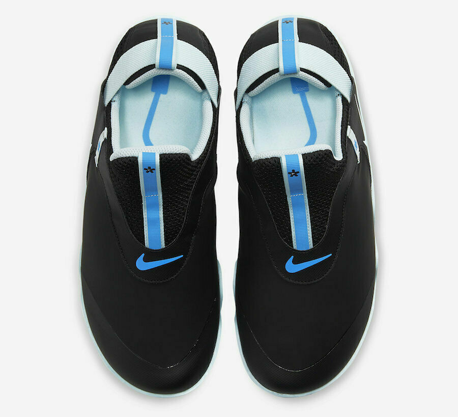 black nike zoom pulse