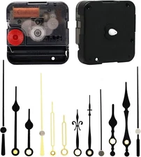 Youngtown Snap-In Clock Movement 4.5mm Shaft Continuous Sweep Quartz 12888