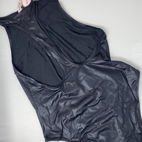 Agent Provocateur Mistiy Black Swimsuit AP4 Large NWT