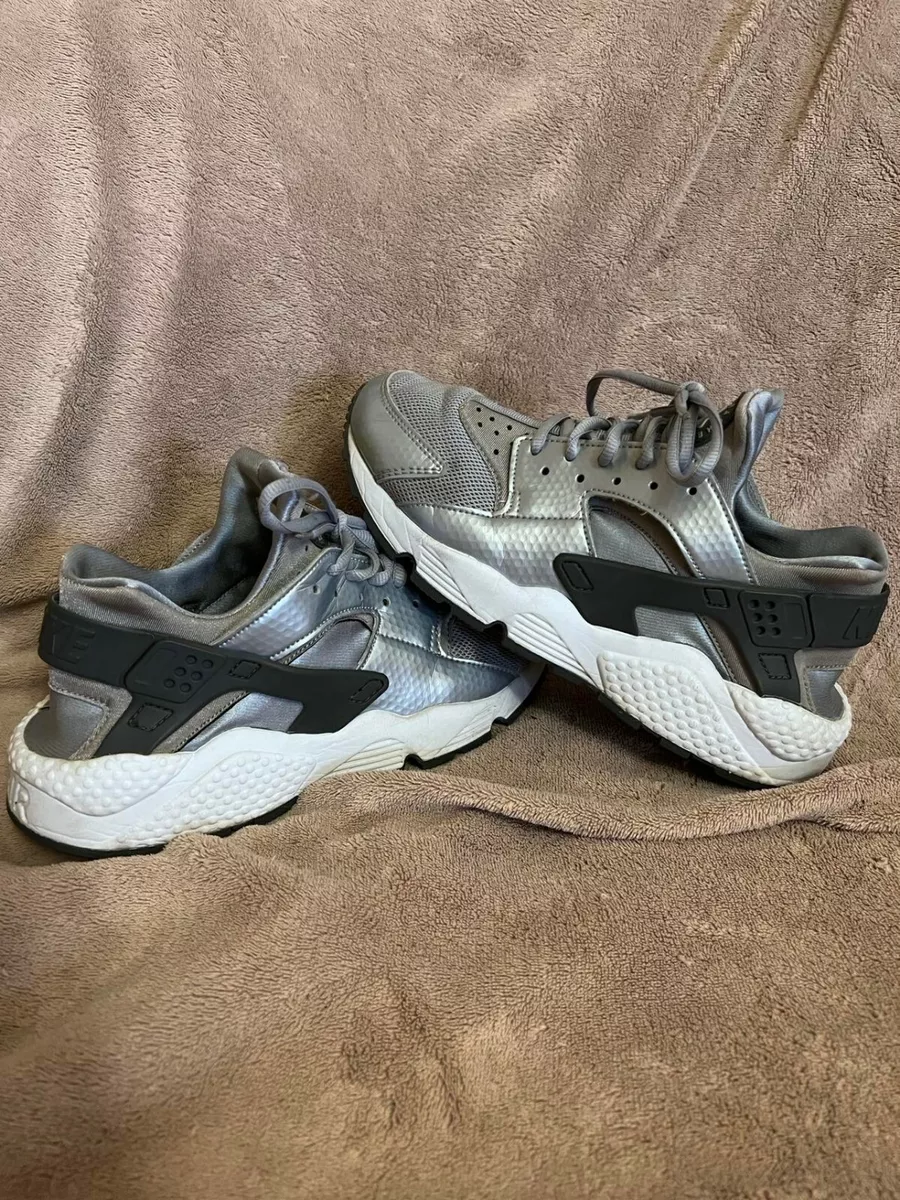 Nike air huarache sales femme argent