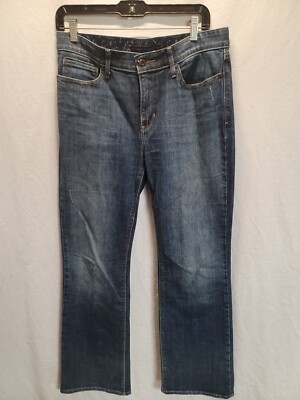 Levi's The original jean 525 Perfect Waist Boot Cut Denim Jeans Size 10
