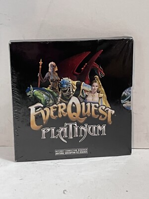 EverQuest Platinum EverQuest Classic Never Opened 2004 Sony Game