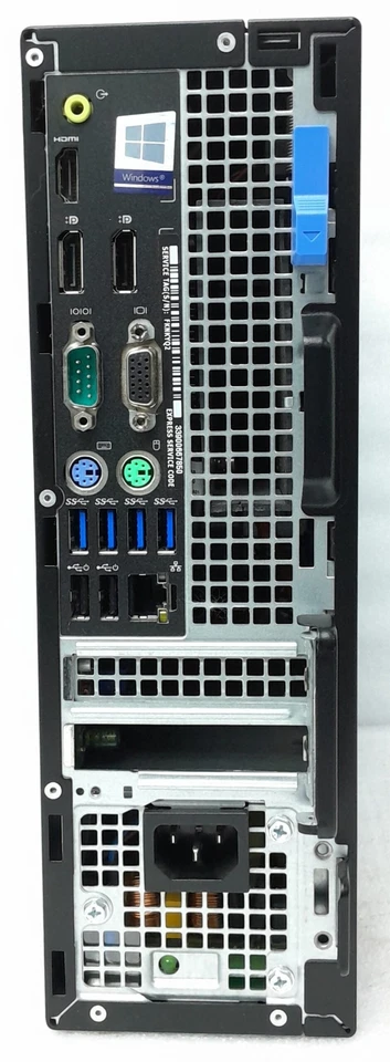Dell Windows Desktop PC Optiplex 5050 - i7-7700 @ 3.6 - 8GB RAM - 240GB SSD -... - Image 4 of 4