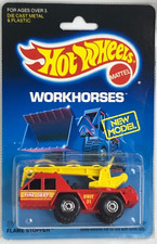 1988 Hot Wheels Workhorses Main Line Flame Stopper CT Wheels Collector #77 #5027