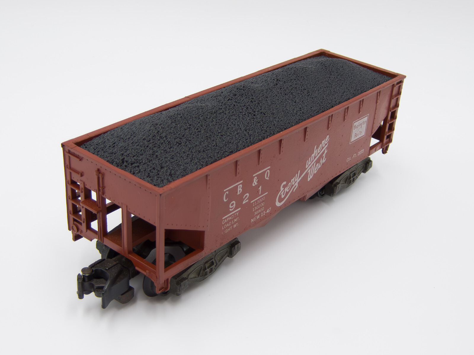 [MKE Flyer] Reproduction Coal Inserts for American Flyer 2 Bay Hoppers