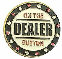 DA VINCI Hand Painted Poker Card Guard Protector - on The Dealer