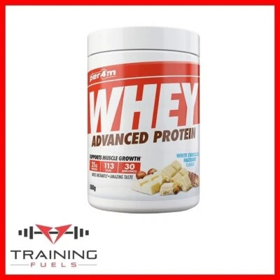 Per4m Advanced Whey Protein 900g, 21/22g Protein per Serving