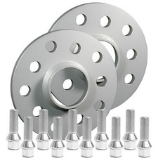 SCC Spurverbreiterung silver 40mm m. Schrauben silber 5x110 Opel Zafira A 99-05