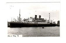 AVILA STAR was AVILA  (1929) Blue Star Line