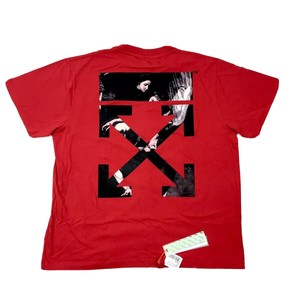 off white shirt back