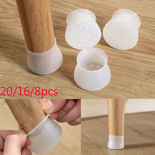 8 X Chair Table Foot Leg Cover Floor Scratch Protector For Sale
