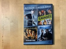 Contraband / Savages / Traffic / Miami Vice - DVD By Mark Wahlberg - VERY GOOD
