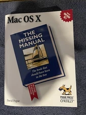 Mac OS X: The Missing Manual - Paperback By Pogue, David - GOOD
