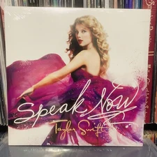 Taylor Swift - Speak Now Vinyl LP  New Sealed Record 2xLP