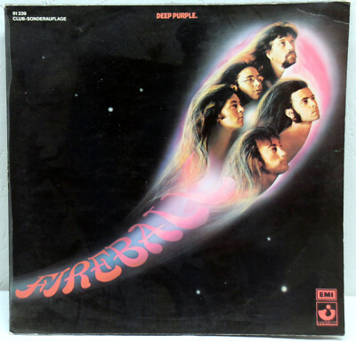 12'' Vinyl - DEEP PURPLE - Fireball