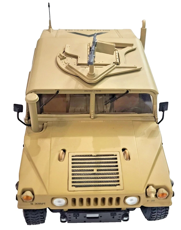 1995 General Humvee US Military 1:18 Scale, Diecast By Exoto Thunder Toys - Image 3 of 4