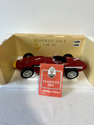 TONKA POLISTIL MASERATI 250F 1:16 TG Modelo Diecast - De colección Hecho en Italia EUR 52,03 - ES