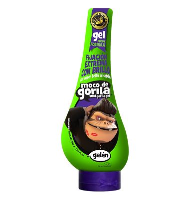 MOCO DE GORILA] GORILLA SNOT GEL GALAN HAIR GREEN SQUIZZ EXTRA