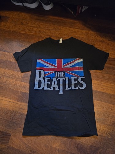 The Beatles T Shirt Womens ALLSTYLE APPAREL S