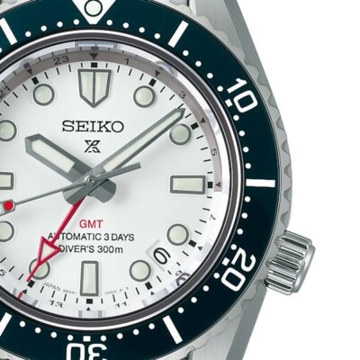 SEIKO Prospex SBEJ029 Diver Scuba 1968 Heritage GMT Men's Watch