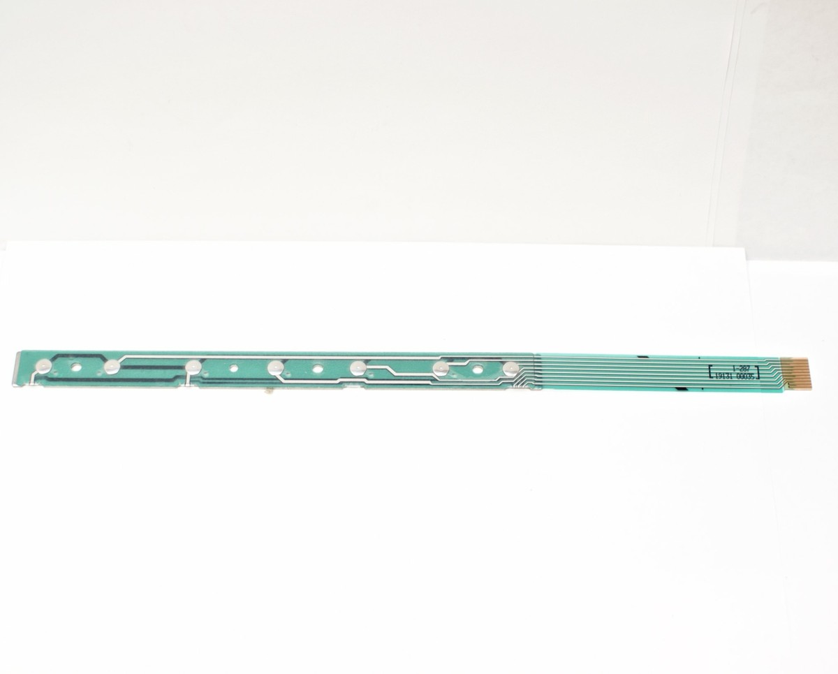 FANUC 7-key keyboard with ribbon cable A86L-0001-0287 | eBay