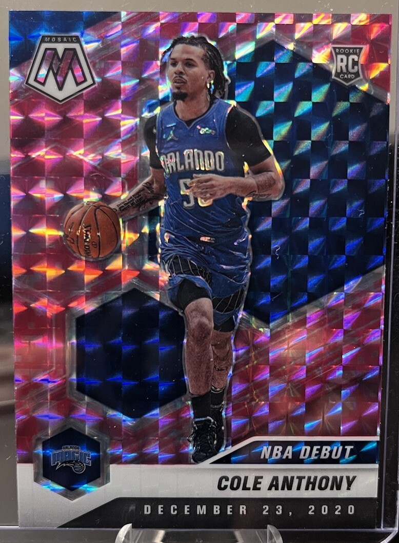 NBA PSA10 ルーキー コールアンソニー cole anthony NBA Cole Anthony Signed Trading Cards, Collectible Cole