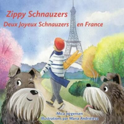 Zippy Schnauzers Deux Joyeux Schnauzers en France, Brand New, Free shipping i...