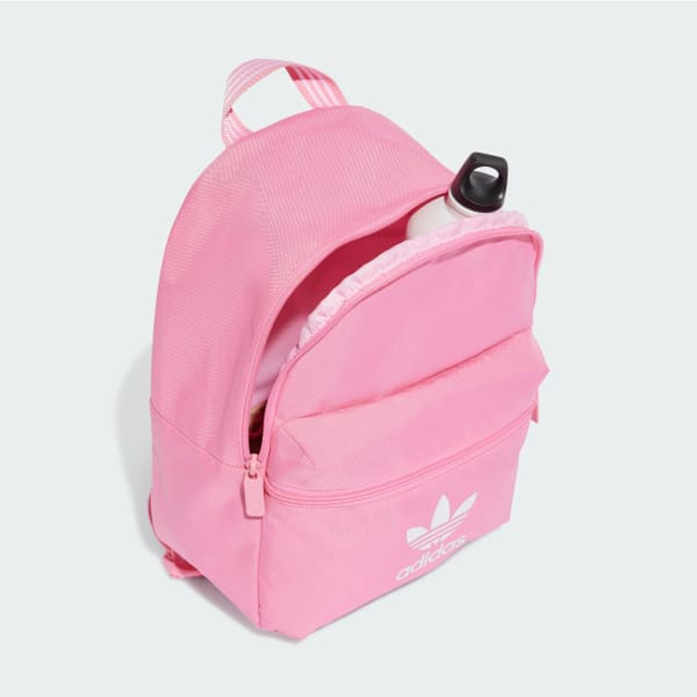adidas adicolor classic backpack pink NEW adidas Originals Small adicolor Classic Backpack Black Light Orchid Pink