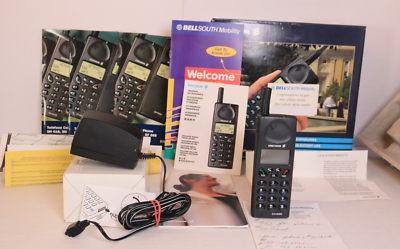 Vintage Rare Ericsson 1998 DH668 Digital Cellular Mobile BellSouth