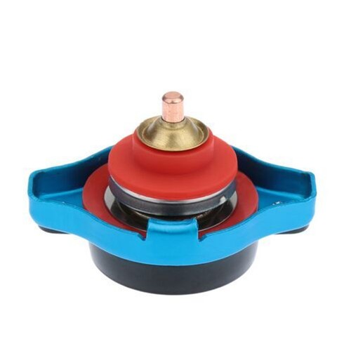 Thermostatic Radiator Cap Cover Water Temperature Gauge 1.3 Bar Car Accessories - Picture 4 of 8