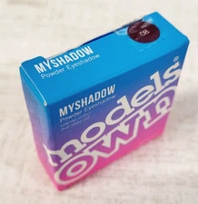Models Own MYSHADOW Powder Eyeshadow Eye Makeup 08 MATTE LATTE Dark Brown!!!