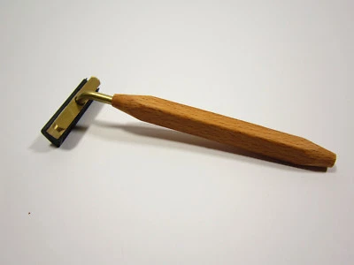 EIGENFERTIGUNG Sistema di rasoio Gillette G2, GII, Trac II, PII. Rasoio doppia lama