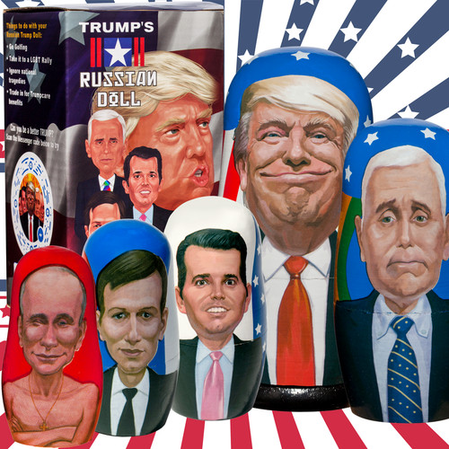 trump putin nesting dolls