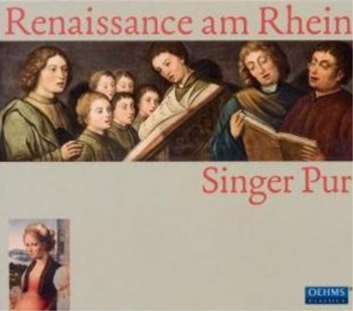 Singer Pur Renaissance Am Rhein (CD) Album
