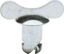 ALLSTAR PERFORMANCE Wing Hd Fasteners 7/16 .500in 50pk Steel ALL19242